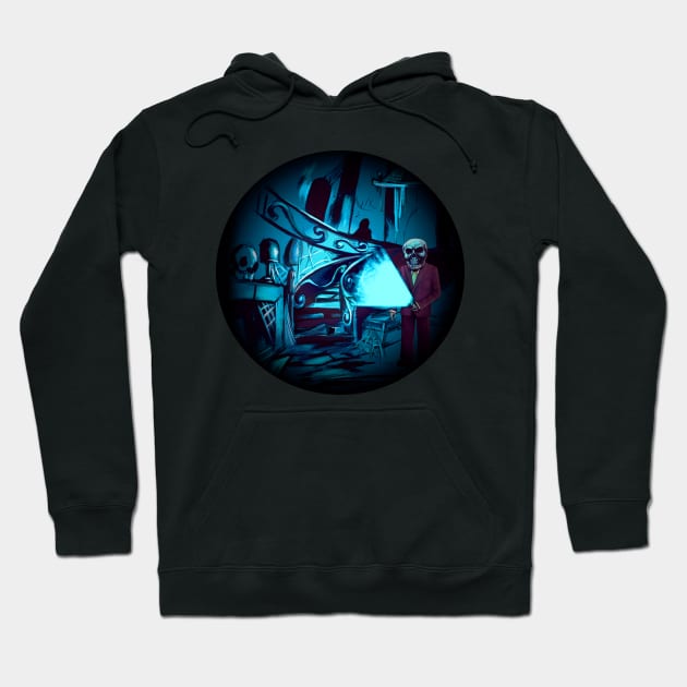 The Haunted House Hoodie by The Ghost Story Guys Podcast